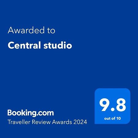 דירות בוקרשט Central Studio מראה חיצוני תמונה