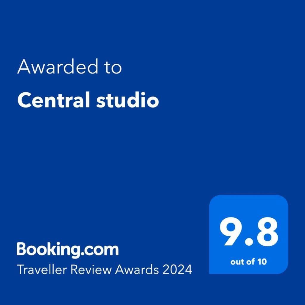 דירות בוקרשט Central Studio מראה חיצוני תמונה